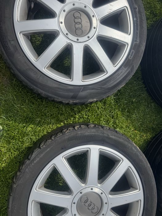 Jante Aliaj Mercedes si Audi