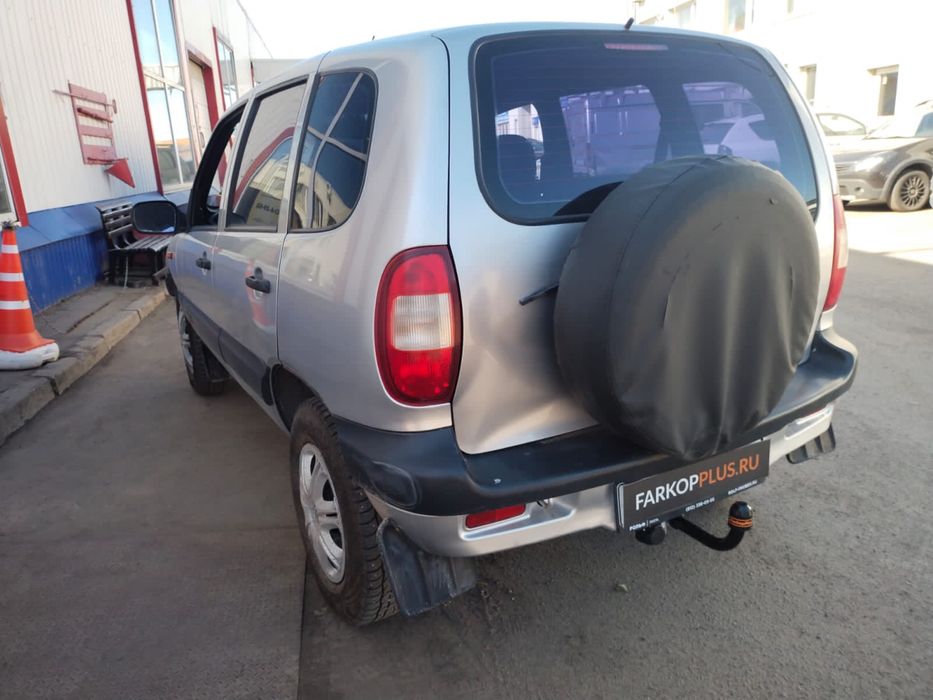 Фаркоп Chevrolet Niva