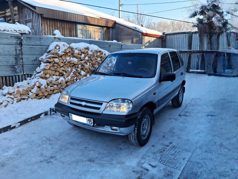 Шевроле - Нива 2008г.в.