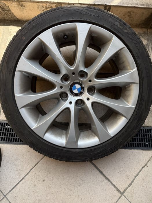 Vand jante BMW cu anvelope, 5x120, R17