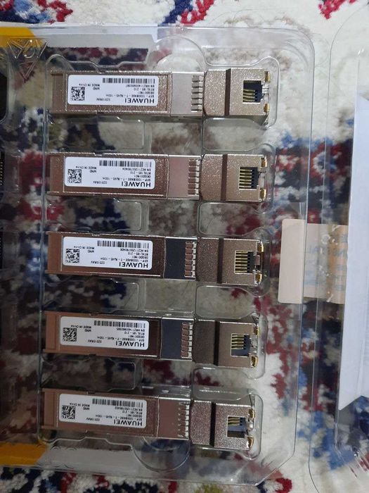 SFP модуль (100m,RJ45)