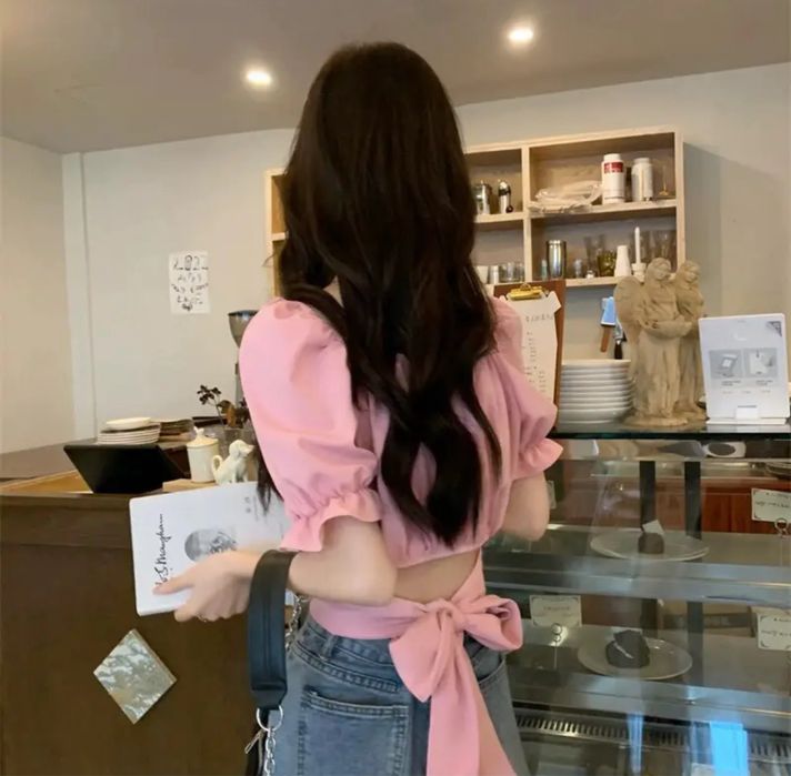 Кофта с бантиком