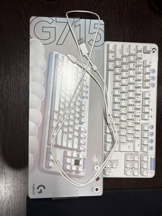 Клавиатура logitech g715