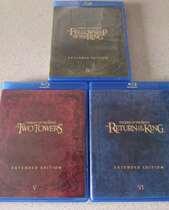 The Hobbit + The Lord of The Rings: Extended Trilogies (30 - Disc Set) (Bluray)