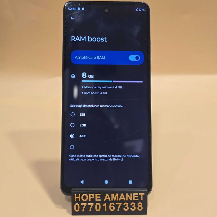 Hope Amanet P8 Moto G24, 128Gb stocare, 4+4GB Ram
