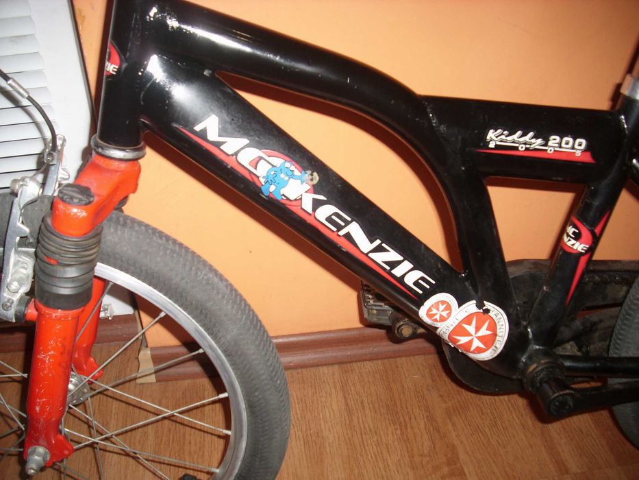 MC KENZIE 18 ″ Детски велосипед,колело със спомагателни колела.Промо!