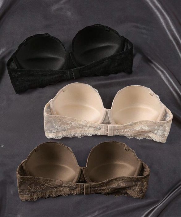 3x     lace   bra