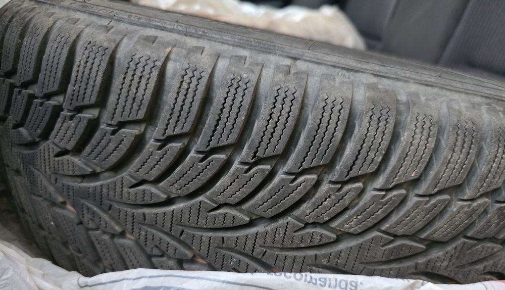 Set 4 jante cu anvelope