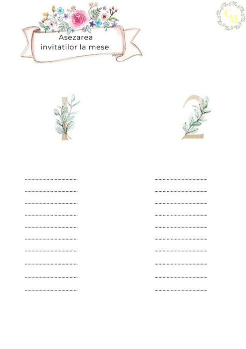Weeding planner!