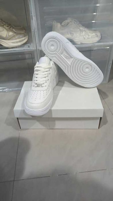 Nike Air Force 1 Low '07 Alb Mărimea 45