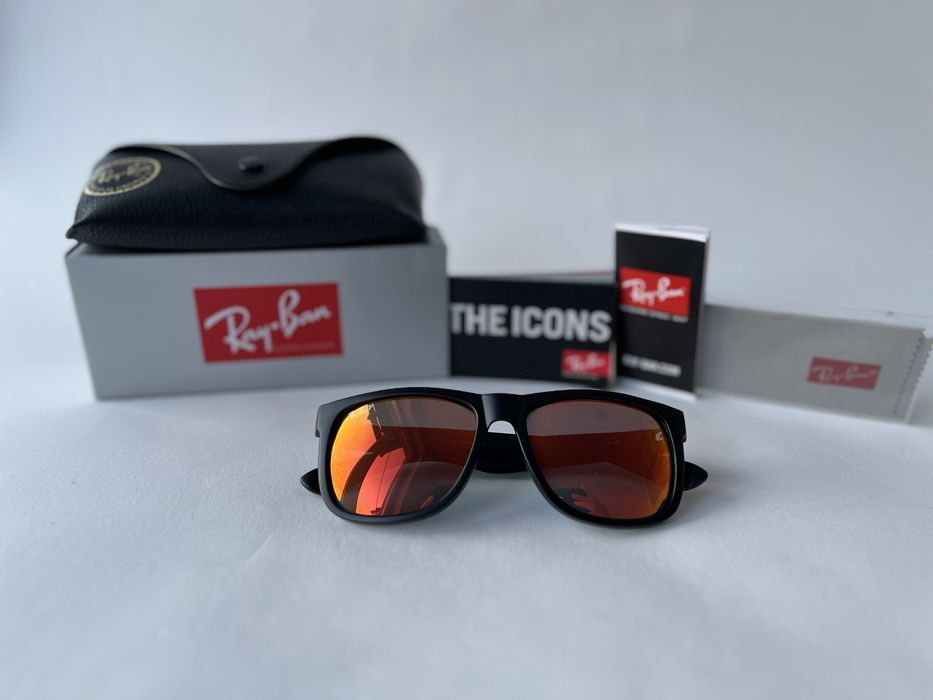 Ochelari de soare Ray Ban 4165 Justin Polarizati Noi