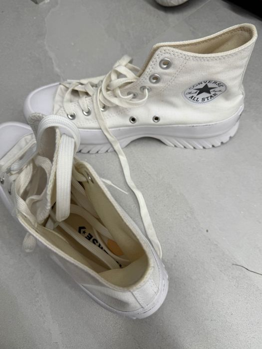Converse кецове р 40 стелка на снимката 25.5 см