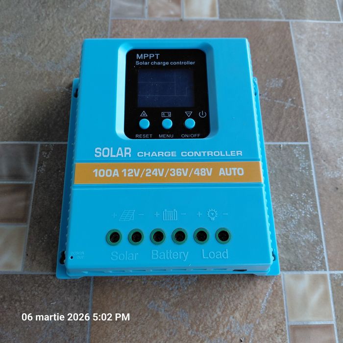 Controler Mppt  100 A