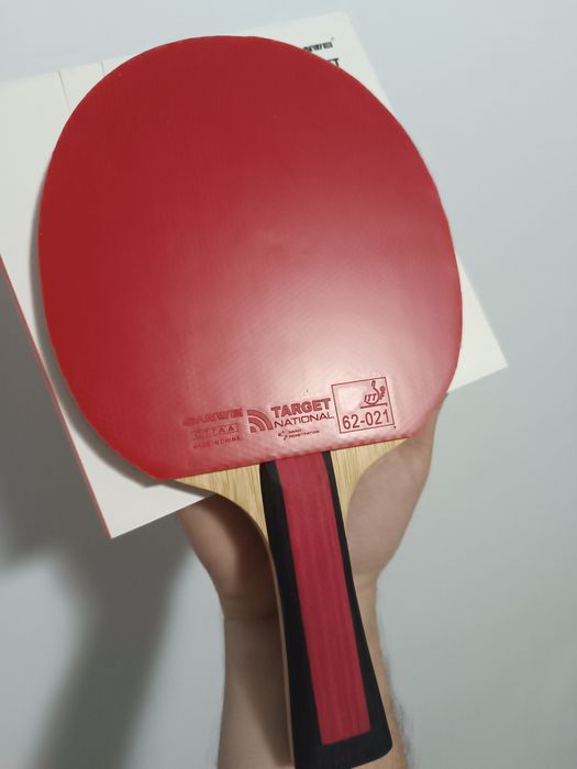 Paleta tenis de masă 61 second, Haifu & Sanwei Target