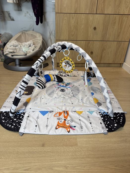 Saltea activitati joaca, Happy Space Play Gym