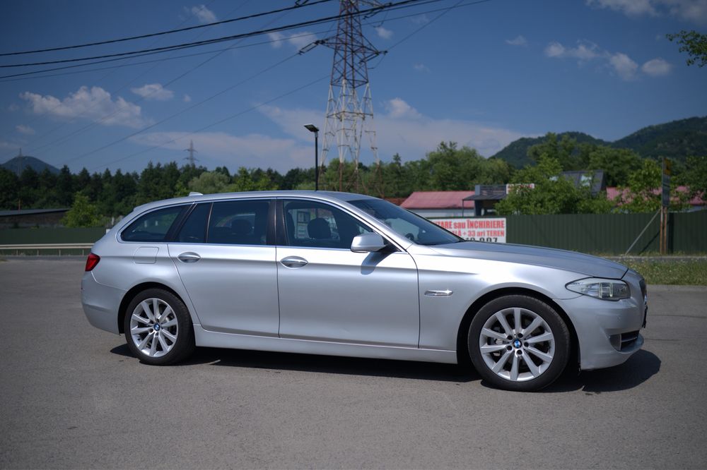 BMW 520d F11 Touring (Combi) – 2012 – Cutie Automată – Întreținută impecabil