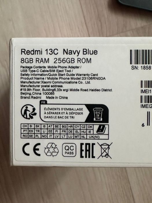 Xiaomi Redmi 13C