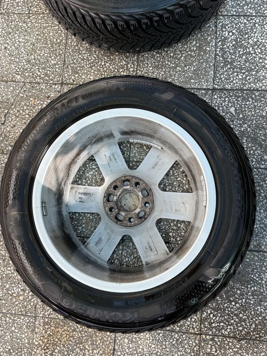 Джанти с Гуми 225/55/17