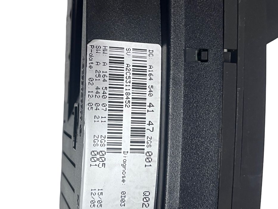 Ceas De Bord Mercedes-Benz M-Class Ii W164 2005 - 2012 3.0 Ml 300 Cdi 4-Matic Om 642.940 A1645404147