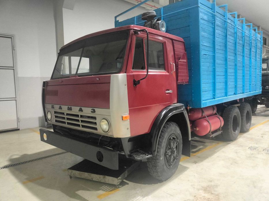 Срочно продается КАМАЗ 1986.