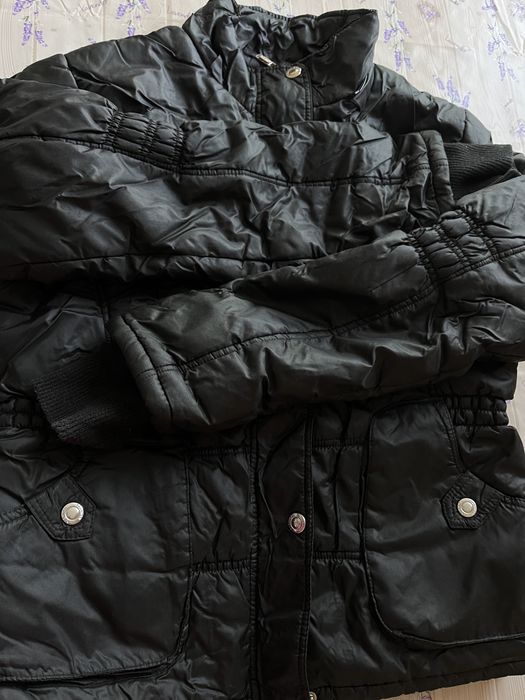 Черно, бяло и сиво яке