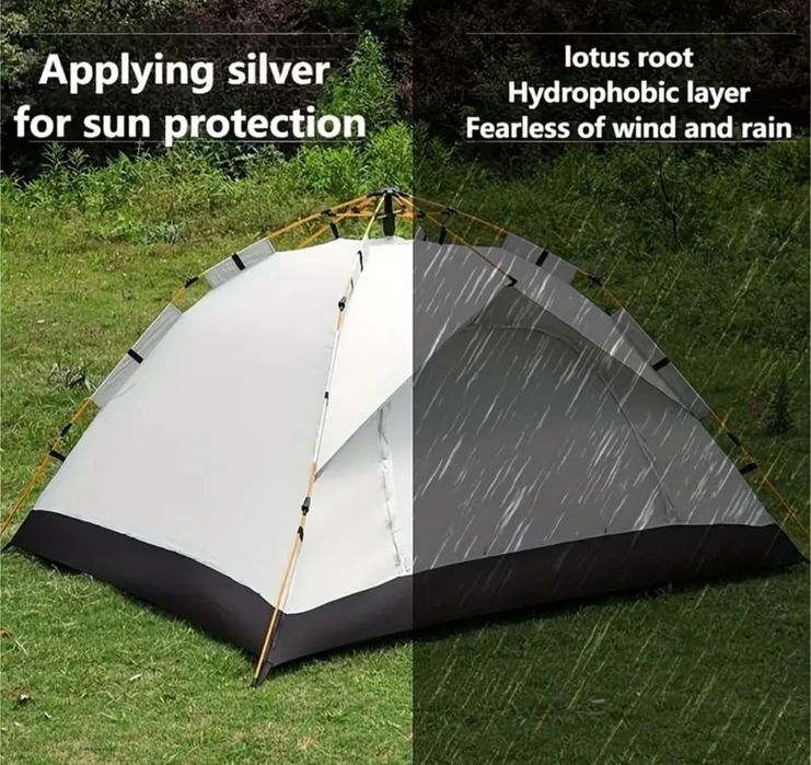 Палатка за 4 човека