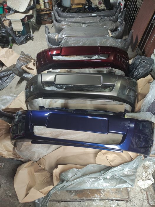 Новые бампера на ваз