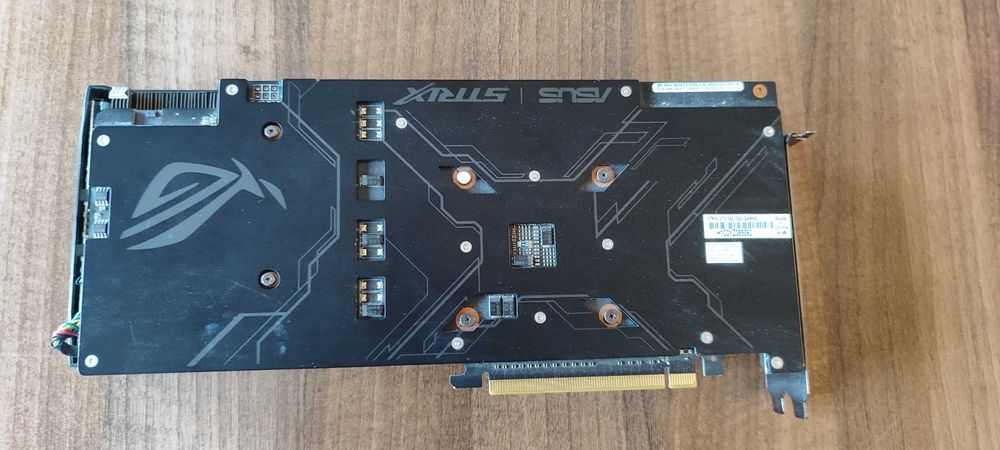 Placa Video GTX 1060 Strix OC