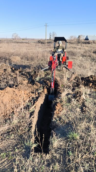 Услуги мини эксковатора