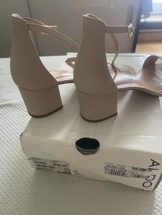 Сандали  ALDO  VILLAROSA  от естествен набук