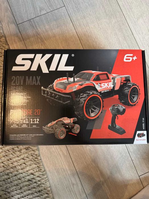 SKIL RC masina cu telecomanda - SIGILATA
