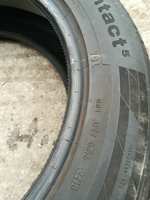 Continental Csc5 4бр.235/55/19 дот4118