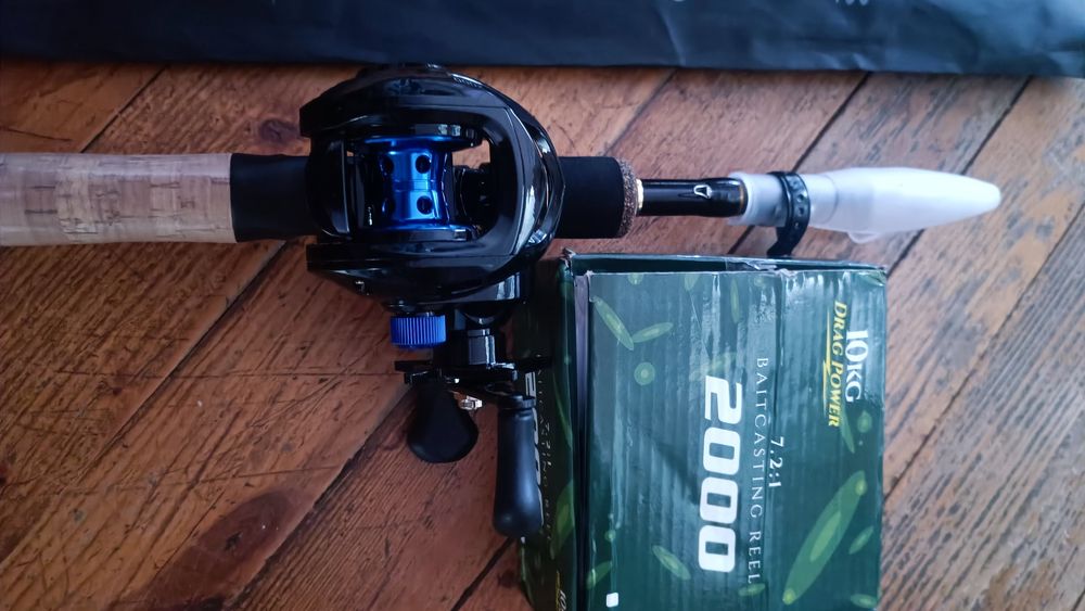 Въдица с макара 180см.