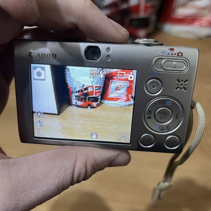 Canon ixus 8515 цифров фотоапарат