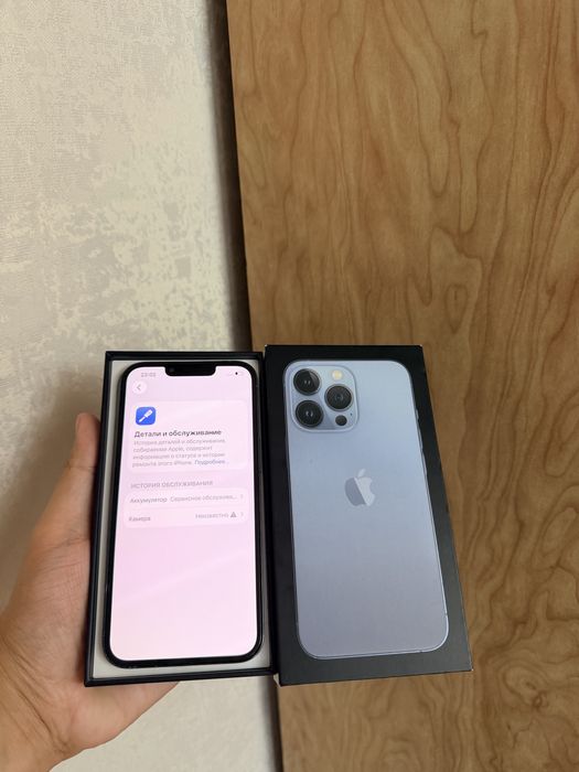 iPhone 13 Pro 128Gb - В идеальном состоянии