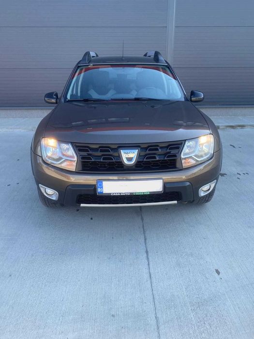Dacia Duster 1.5 dci 110 cp Euro 6 2017 cutie automata EDC