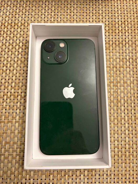 Apple Iphone 13 mini, 128 GB, Green, батерия 83%