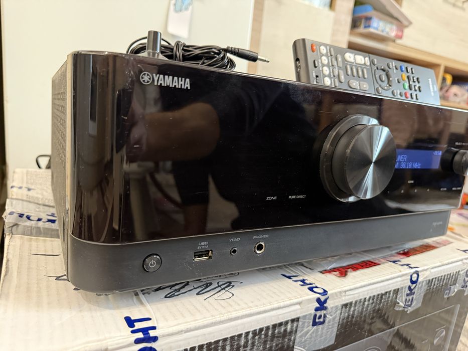 Yamaha RX-V4a Bluetooth Wi Fi