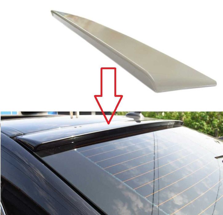 Спойлер за задно стъкло Mercedes-C W204, ГОТОВ ЗА БОЯДИСВАНЕ