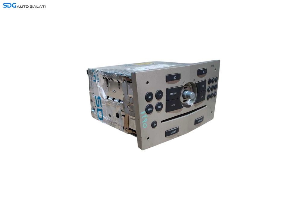 Unitate Radio CD Player CD30 Opel Astra H 2004 - 2010 Cod 13263051 [L5591]