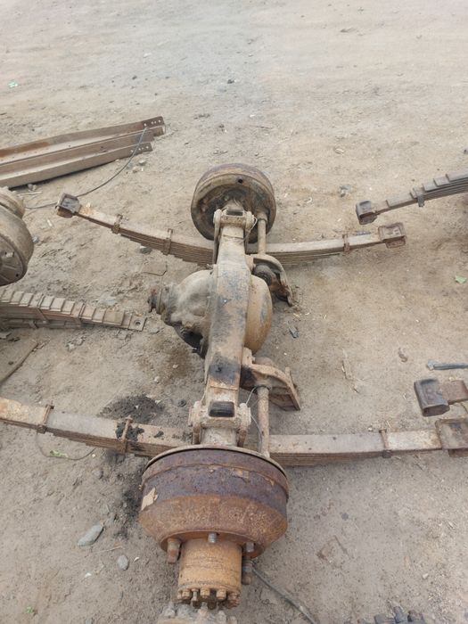 Задний мост Паз автобус