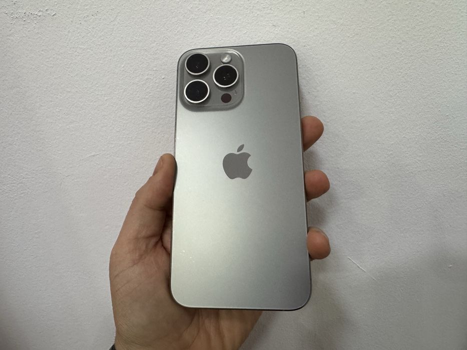 Iphone 15 Pro Max, Natural Titanium, pentru piese
