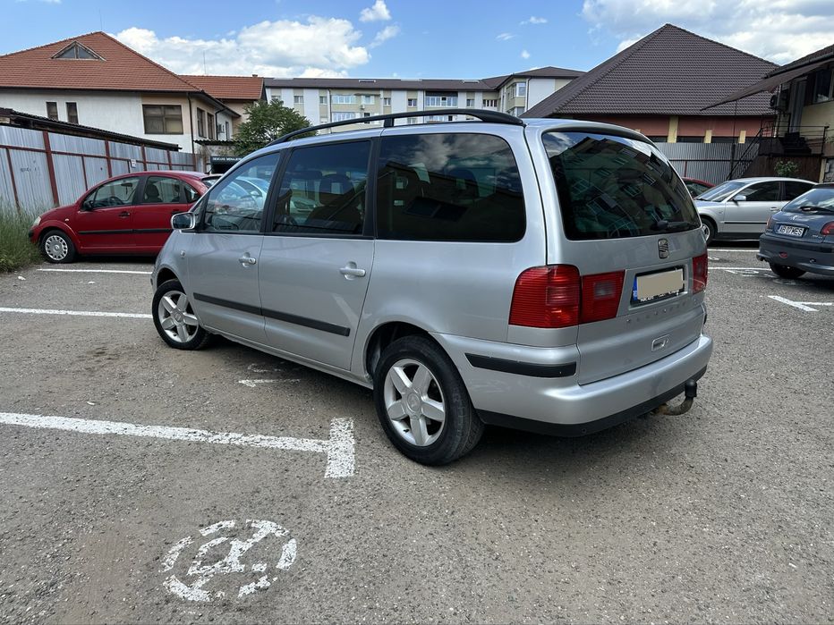 Vand seat alhambra 2007 2.0 140 cp