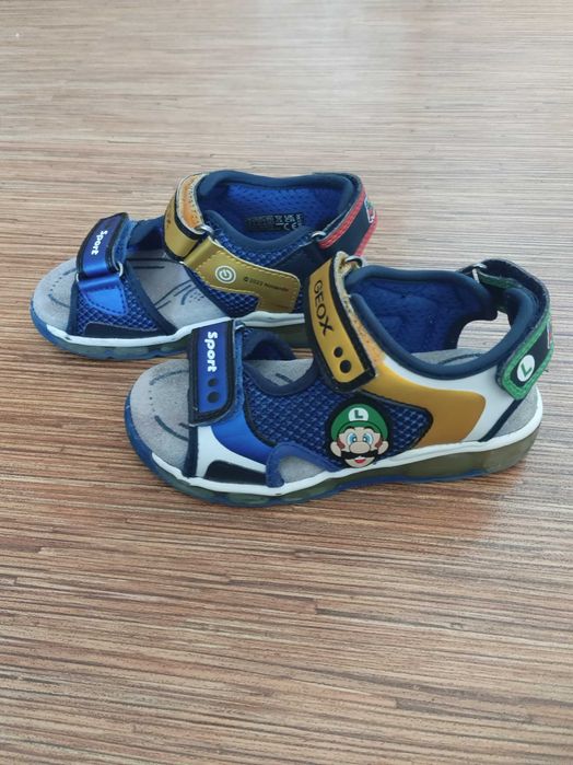 Детски сандали GEOX супер марио