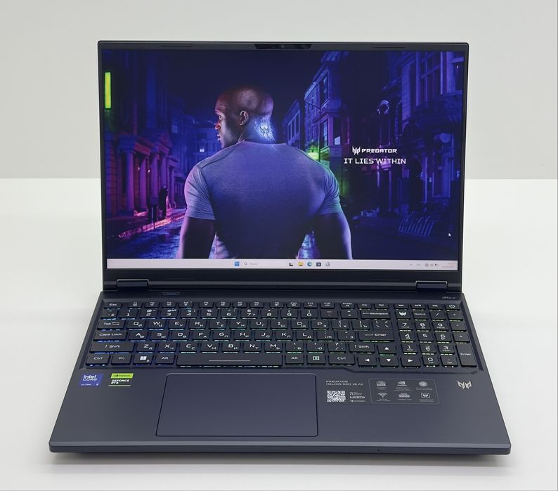 Acer PREDATOR | Intel Ultra 9 275HX | RTX 5060 DDR5 16GB 1TB M.2 SSD