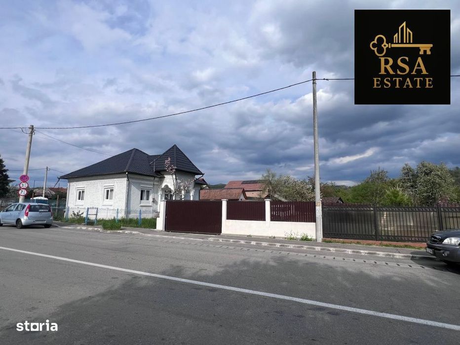 Teren de vanzare intravilan 327 mp Goranu Straubing Valcea, utilitati