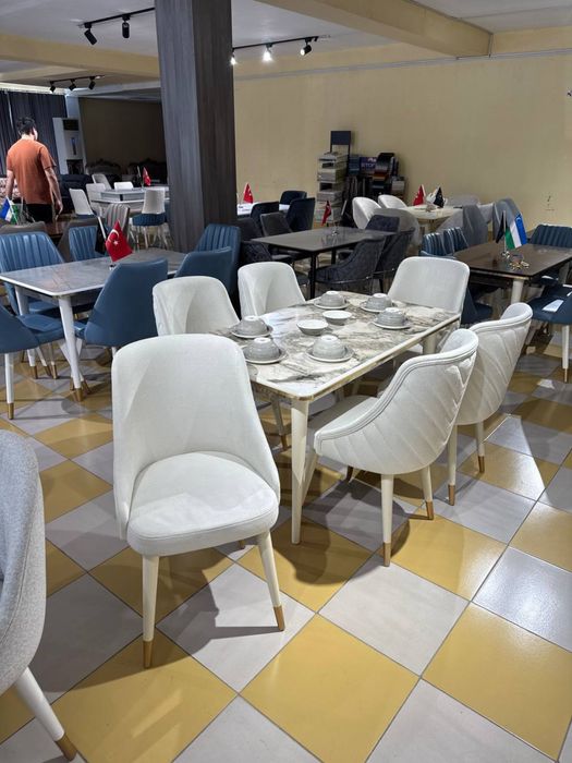 Стол стулья деревянное Стол стул для кухни yogoch stol stullar