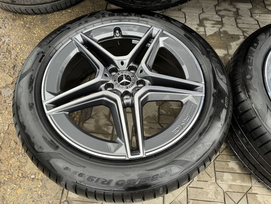 Jante Originale Mercedes AMG R19 GLA GLB W247 echipate vara noi