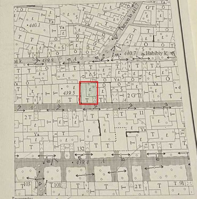 Ховли Камолон масжид ёнида 3 сотих сотилади