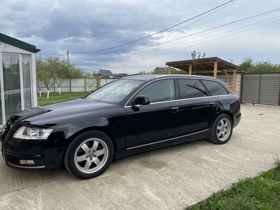 Audi A6 C6 2010 facelift